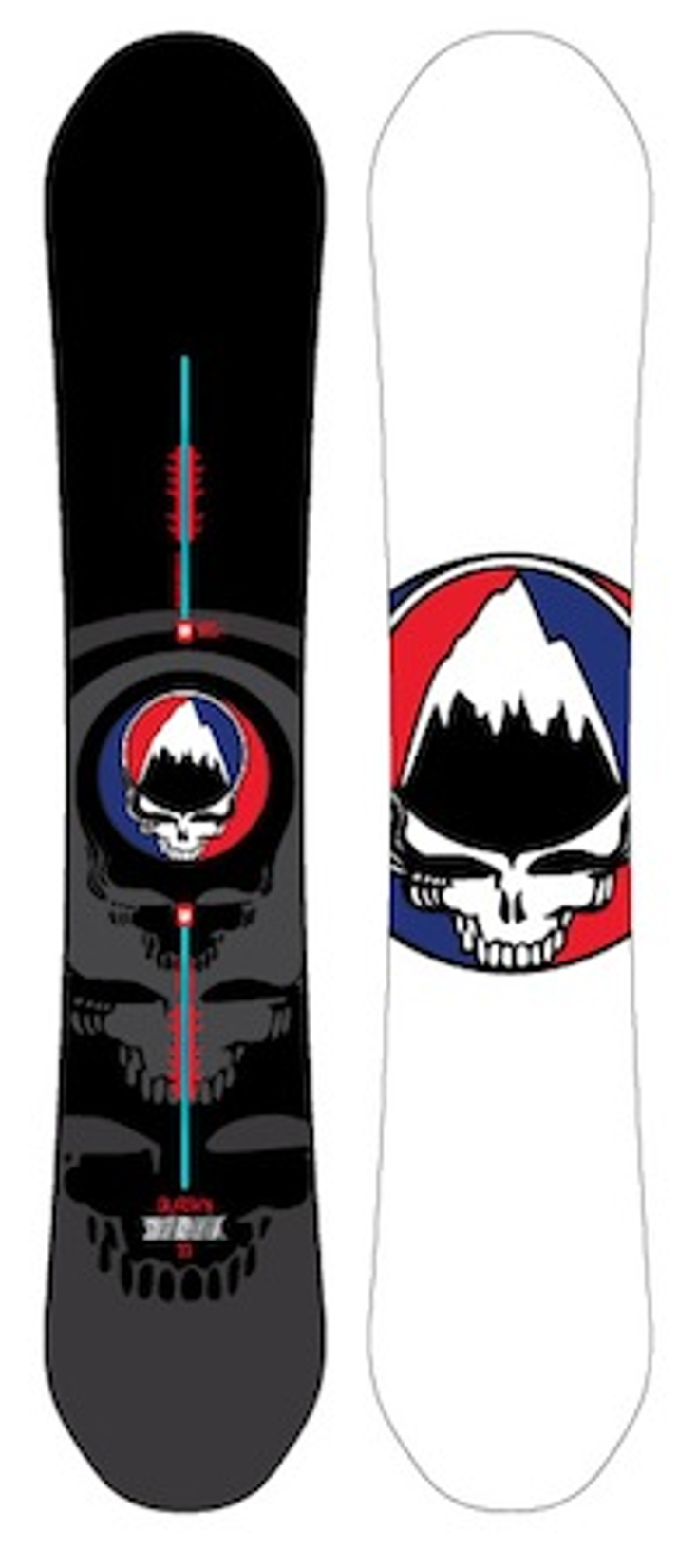 Grateful Dead Add Snowboards Grateful Dead Add Snowboards