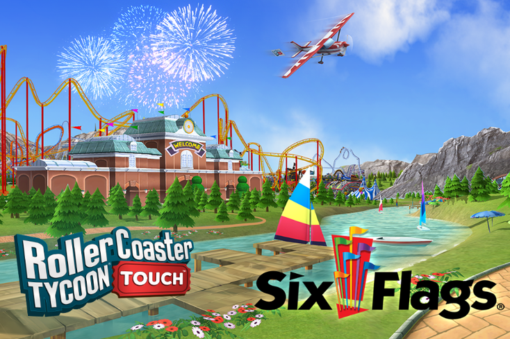 Atari, Six Flags Add Real-World Attractions to ‘RollerCoaster Tycoon Touch’