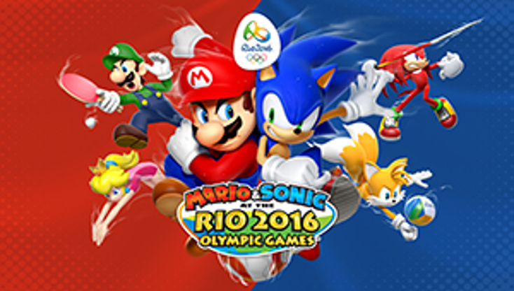 Mario, Sonic Go for Gold
