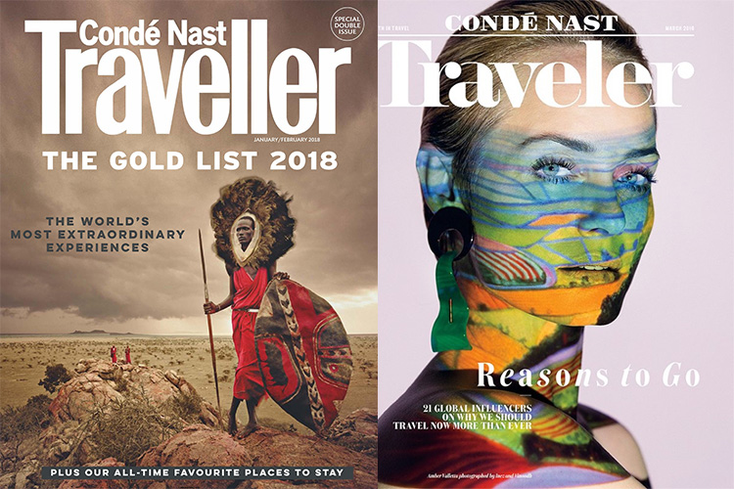Content Consolidation: Conde Nast Joins the U.S., U.K. Traveler. Content Consolidation: Conde Nast Joins the U.S., U.K. Traveler.