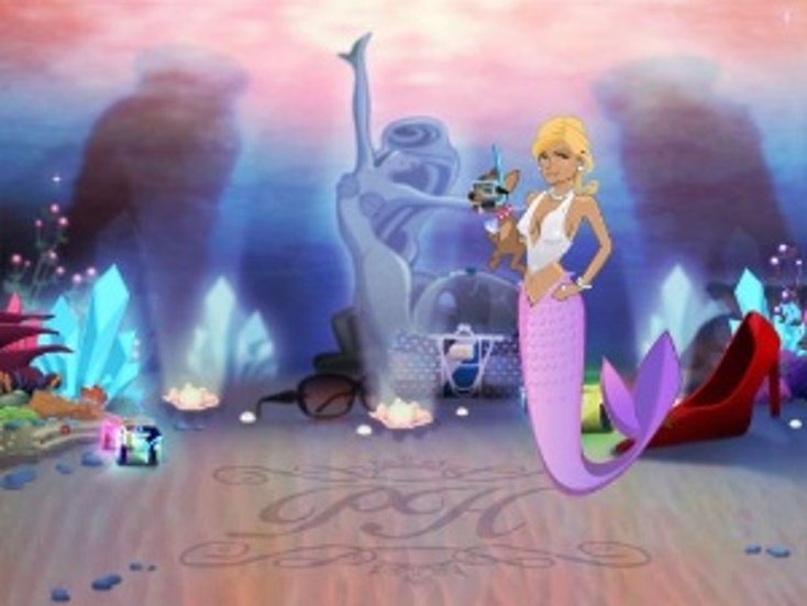 Paris Hilton Dives into Brazilian Online Game Paris Hilton Dives into Brazilian Online Game