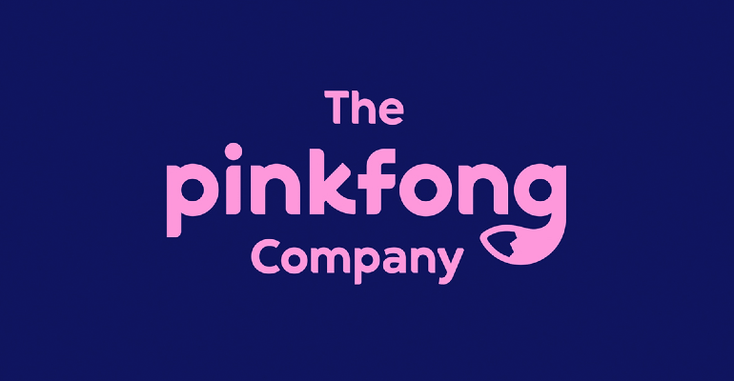 The new logo for The Pinkfong Company