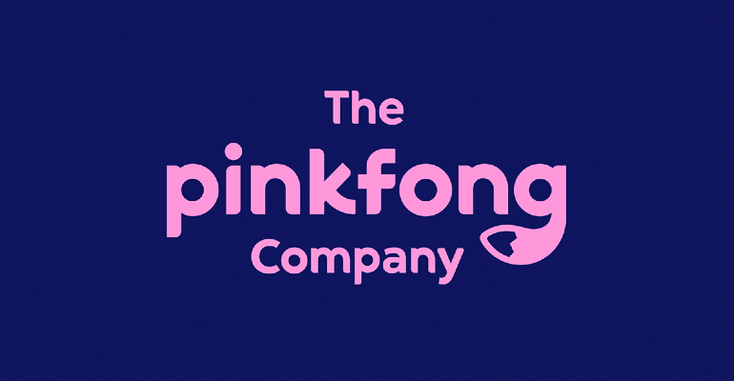 The new logo for The Pinkfong Company The new logo for The Pinkfong Company