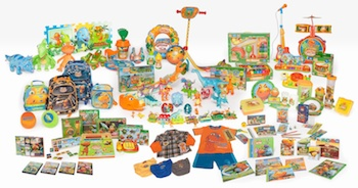 Dinosaur Train Gathers Steam in Europe Dinosaur Train Gathers Steam in Europe