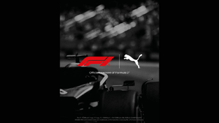 PUMA and Formula 1 announcement imagery