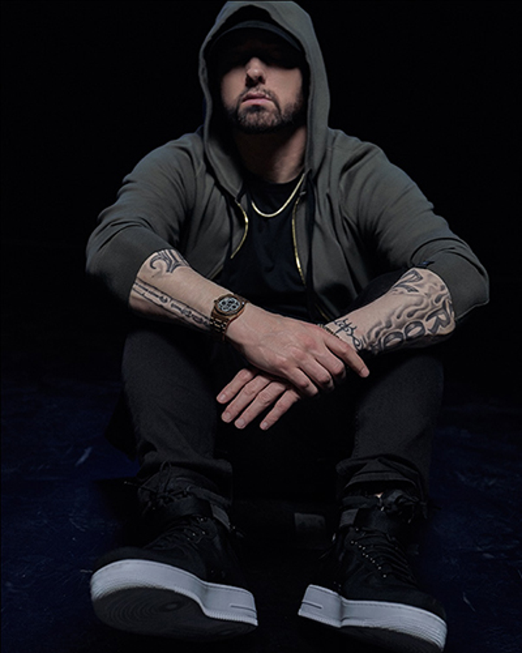 Cleanin’ Out His Closet: Eminem Debuts Capsule Collection Cleanin’ Out His Closet: Eminem Debuts Capsule Collection