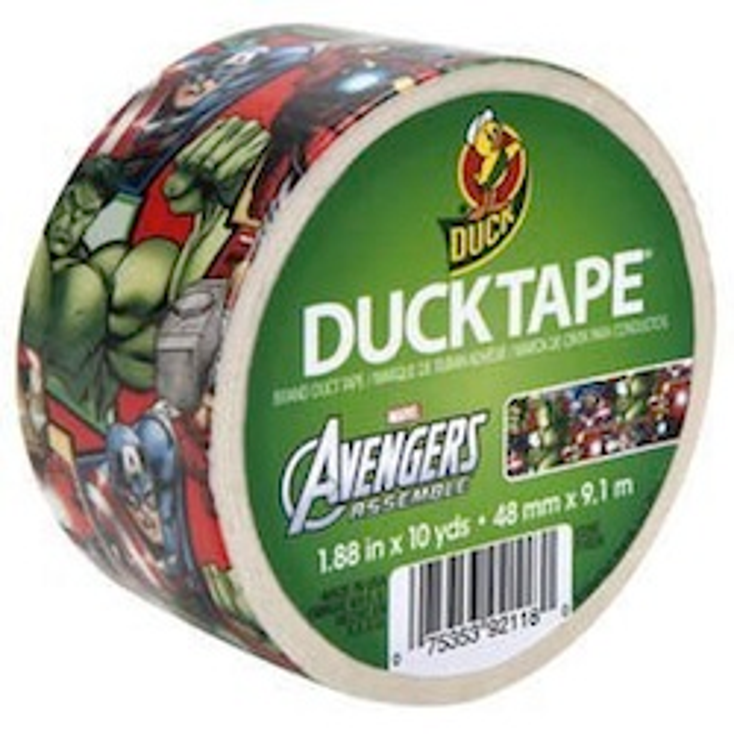 Avengers Wraps Up Tape Deal Avengers Wraps Up Tape Deal
