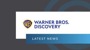 Warner Bros. Discovery logo.