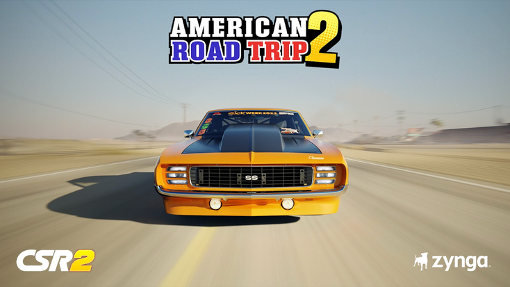 The Camaro SS as featured in "American Road Trip 2."
