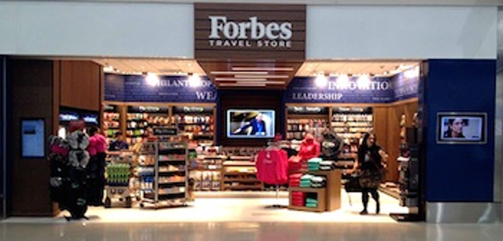 Forbes Opens Airport Shops