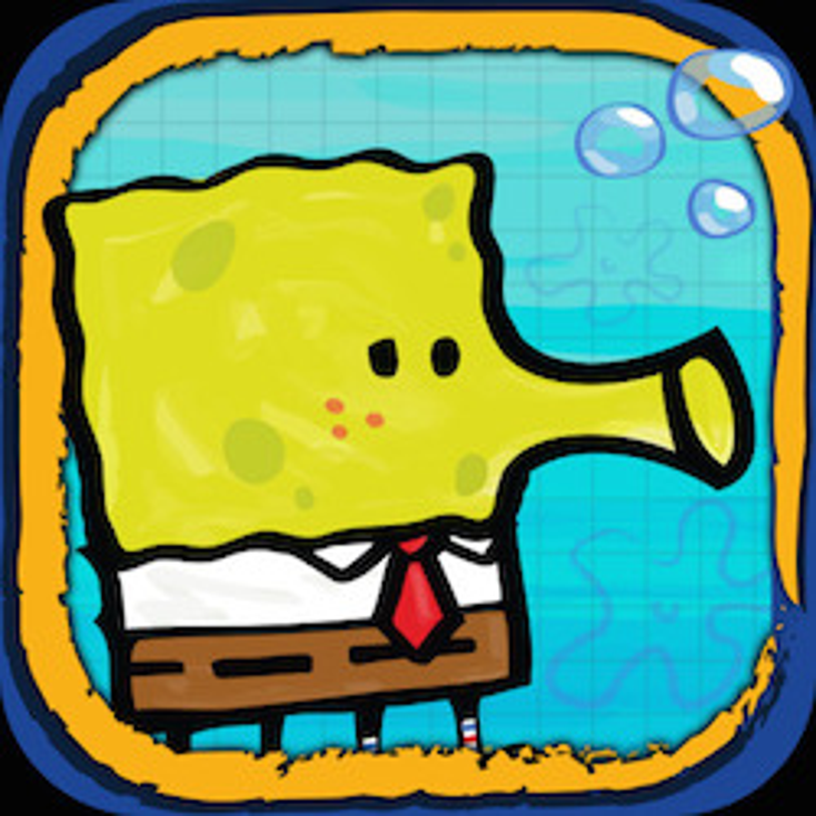 ‘Doodle Jump’ Features SpongeBob ‘Doodle Jump’ Features SpongeBob