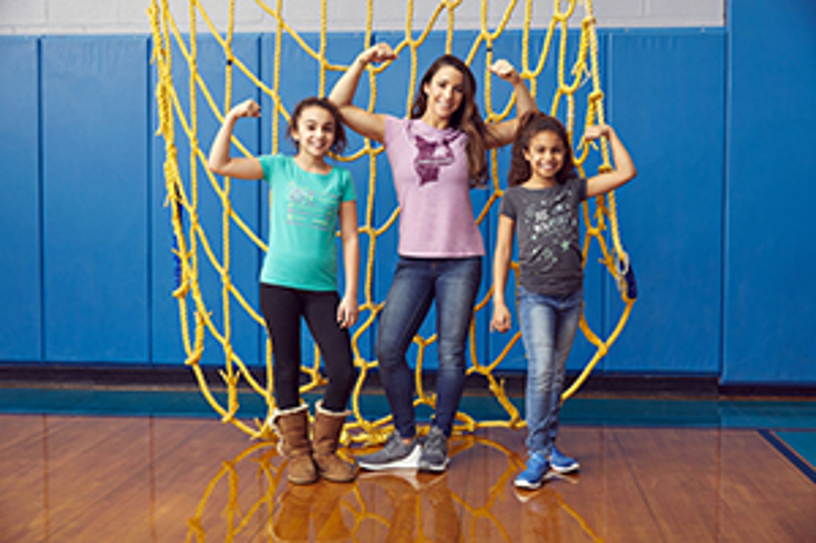 Gymnast Aly Raisman Styles Life is Good Gymnast Aly Raisman Styles Life is Good