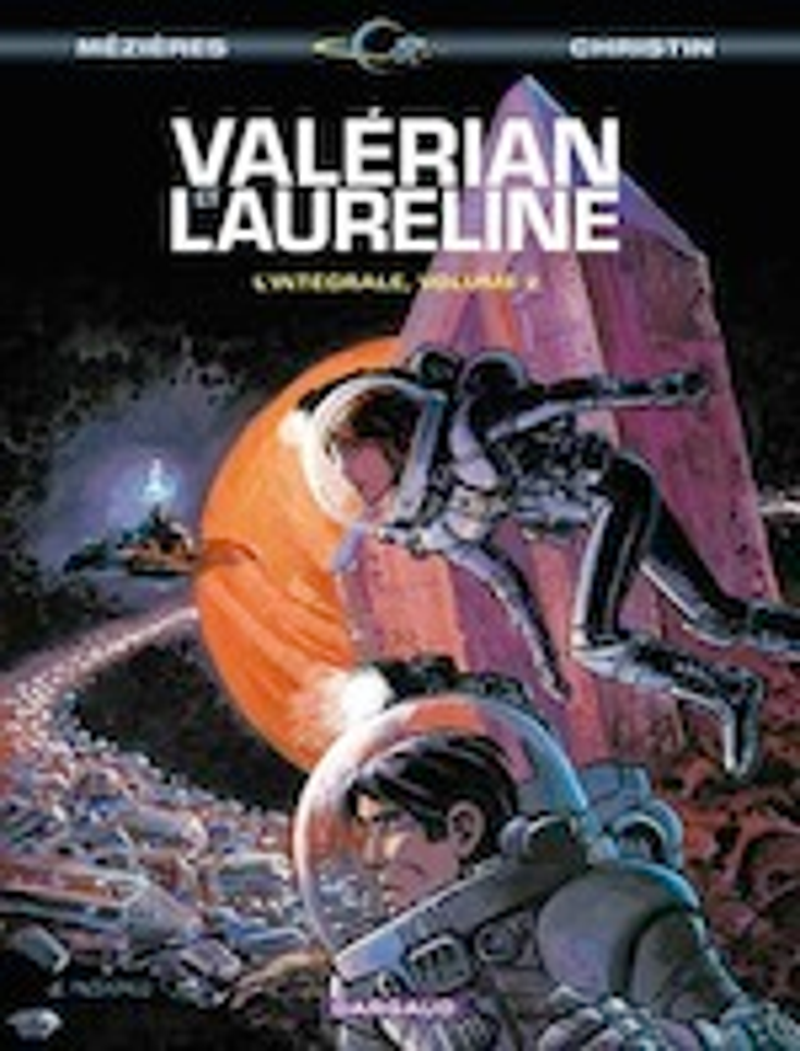 Besson to Make 'Valerian' Movie Besson to Make 'Valerian' Movie