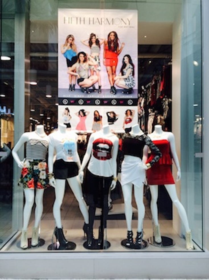Wet Seal Launches Fifth Harmony Line