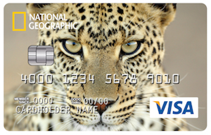 NatGeo Launches Branded Credit Card NatGeo Launches Branded Credit Card