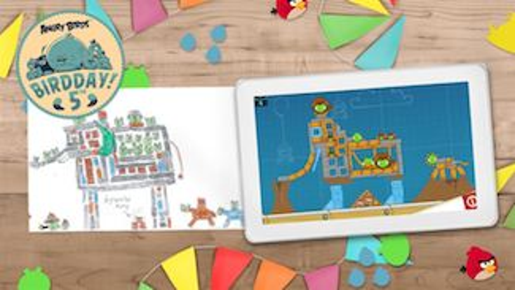 Angry Birds Turns Five Angry Birds Turns Five