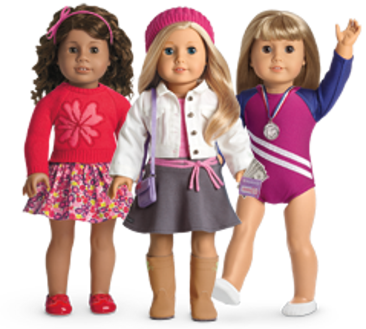 American Girl Partners for Fashion Kits American Girl Partners for Fashion Kits