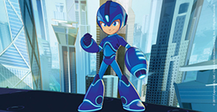 DHX Names 'Mega Man' Master Toy