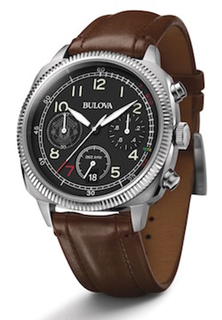 Bulova Unveils Man U Watch Bulova Unveils Man U Watch