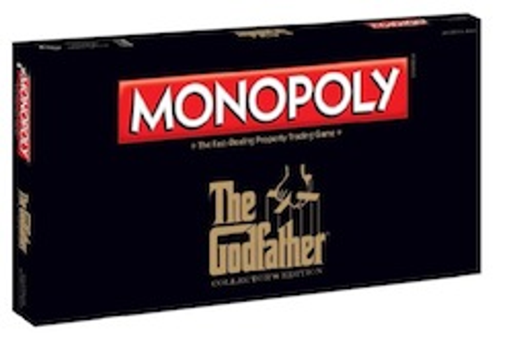 Paramount Releases Godfather Monopoly