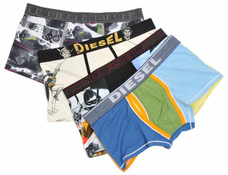 Diesel Gets Intimate with DC Diesel Gets Intimate with DC