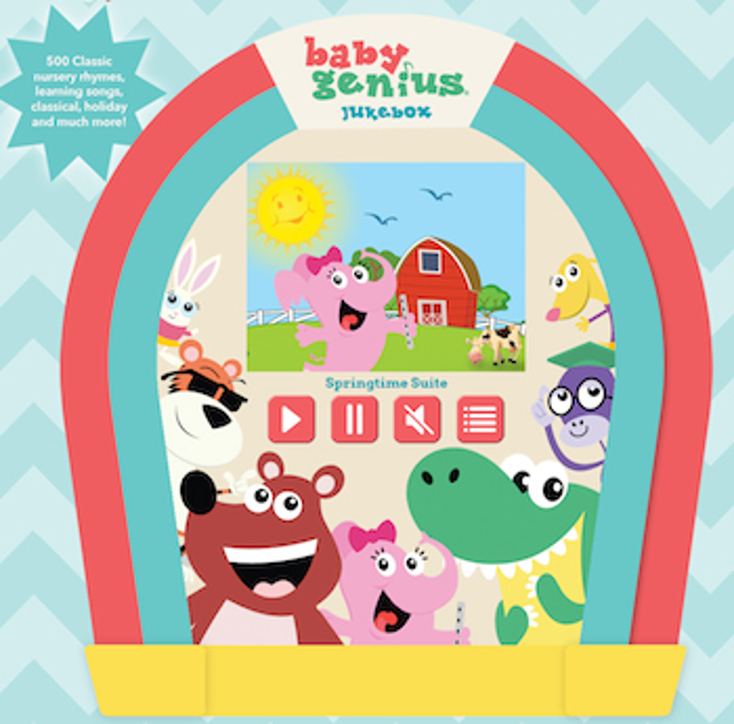 Baby Genius Launches 'JukeBox' Baby Genius Launches 'JukeBox'