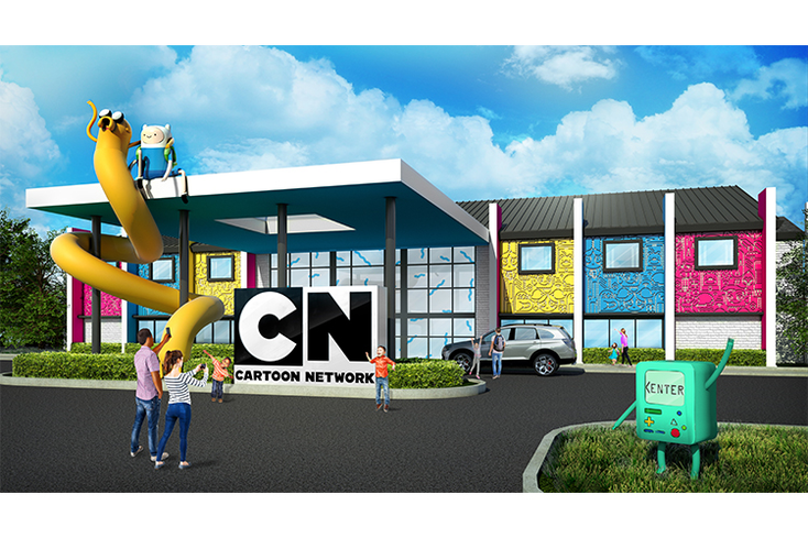 Check into Cartoon Network's New Hotel Check into Cartoon Network's New Hotel