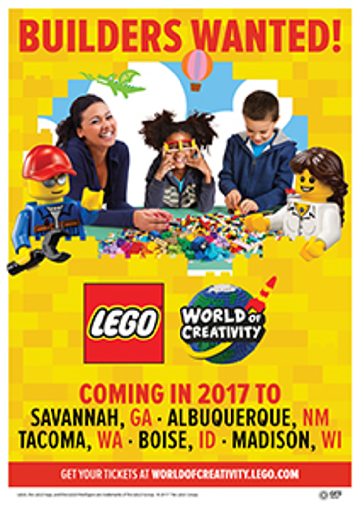 LEGO Plans Interactive Experience Tour LEGO Plans Interactive Experience Tour