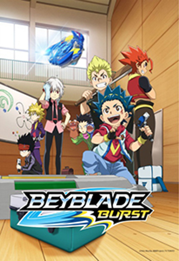 'Beyblade Burst' Heads to New Zealand 'Beyblade Burst' Heads to New Zealand