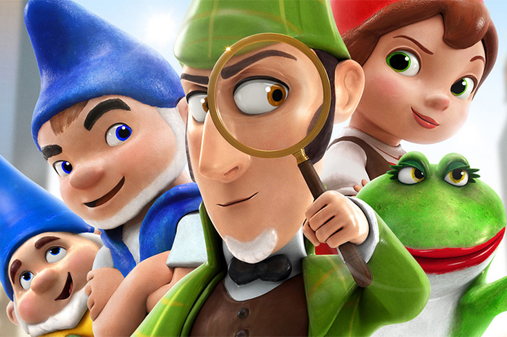Paramount & Turner Solve the Case with Sherlock Gnomes Paramount & Turner Solve the Case with Sherlock Gnomes