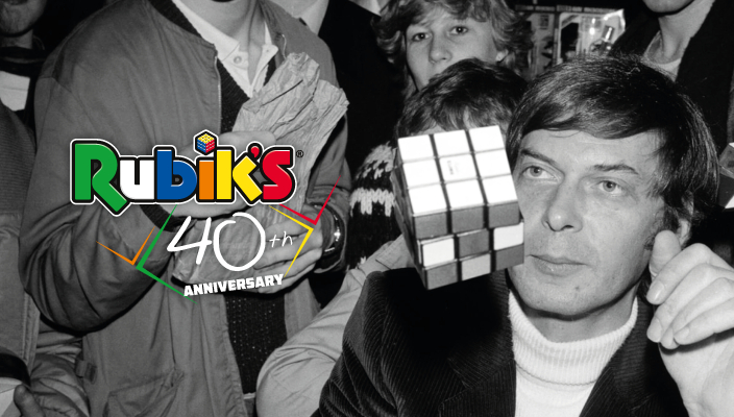 Rubik’s Reveals 40th Anniversary Plans