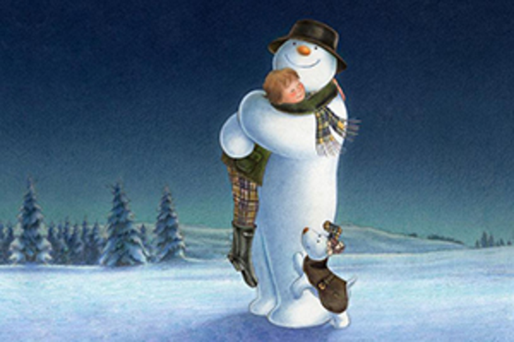 Barbour Campaign Highlights The Snowman