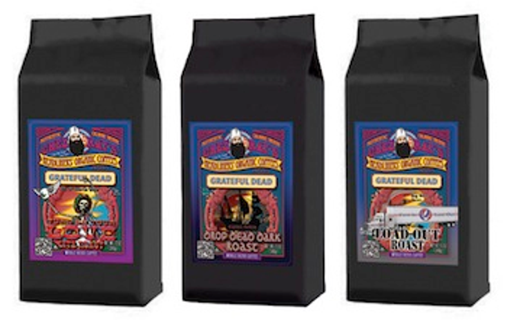 Grateful Dead Inspires Coffee Grateful Dead Inspires Coffee