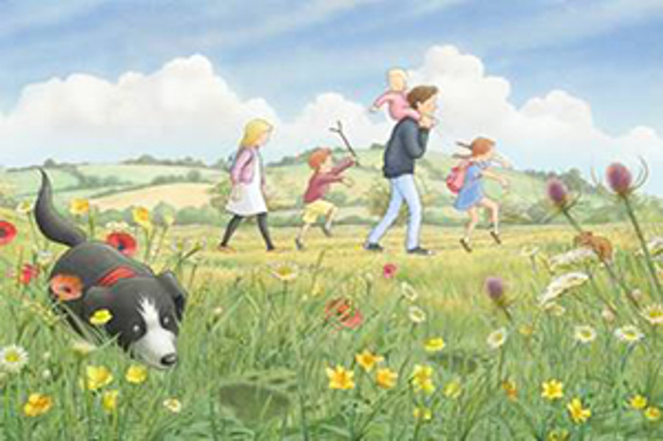 We're Going on a Bear Hunt Heads to Isle of Wight We're Going on a Bear Hunt Heads to Isle of Wight