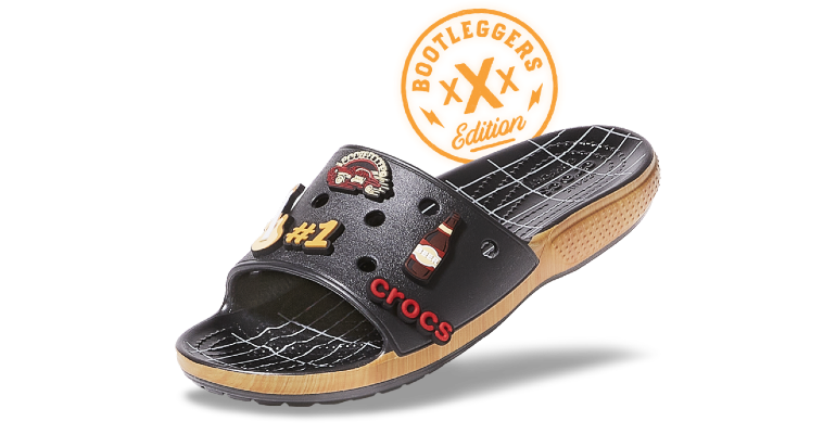 luke combs crocs slides