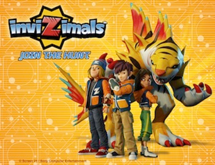 BRB, Sony to Debut ‘Invizimals’ BRB, Sony to Debut ‘Invizimals’