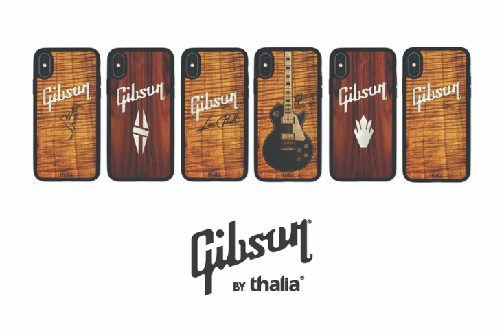 Thalia, Gibson Rock On with Co-Branded Guitar Accessories