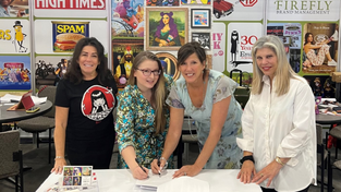 The London Studio and Firefly Brand Management at Licensing Expo 2023, Las Vegas.