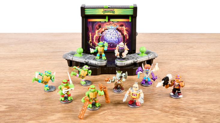 Akedo TMNT Battle Arena Akedo TMNT Battle Arena