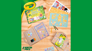 Crayola x Hunter Price Collections