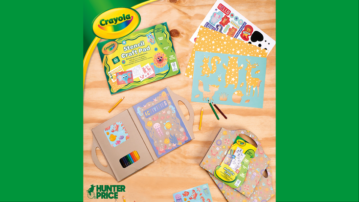 Crayola x Hunter Price Collections Crayola x Hunter Price Collections
