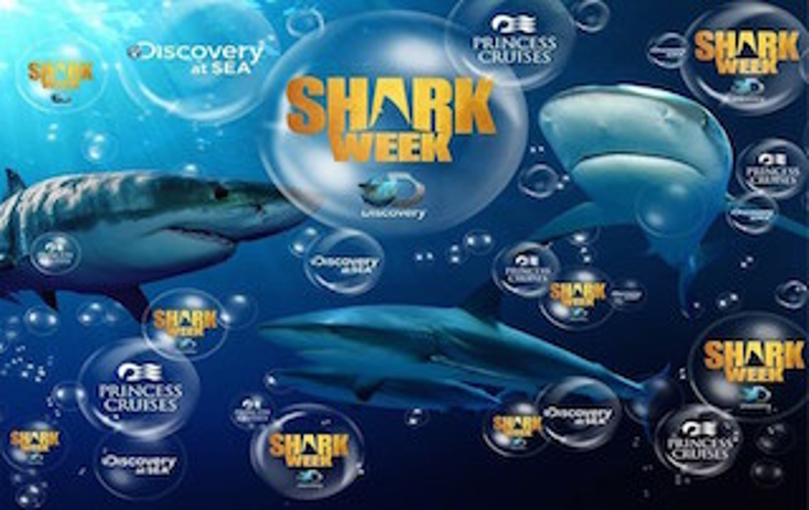 Princess To Host ‘Shark Week’ Cruise