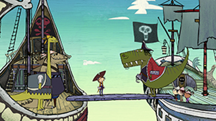 ‘Pirate Dinosaurs’ to Air in the U.K. 2 ‘Pirate Dinosaurs’ to Air in the U.K. 2