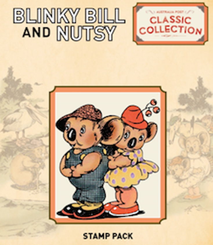 Australian Post Touts Studio 100’s Blinky Bill Australian Post Touts Studio 100’s Blinky Bill