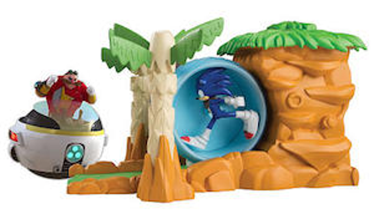 Tomy Debuts Sonic Toys at TRU