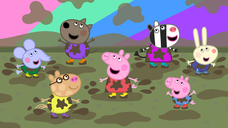 Hunter and eOne Partner for 'Peppa Pig' 2