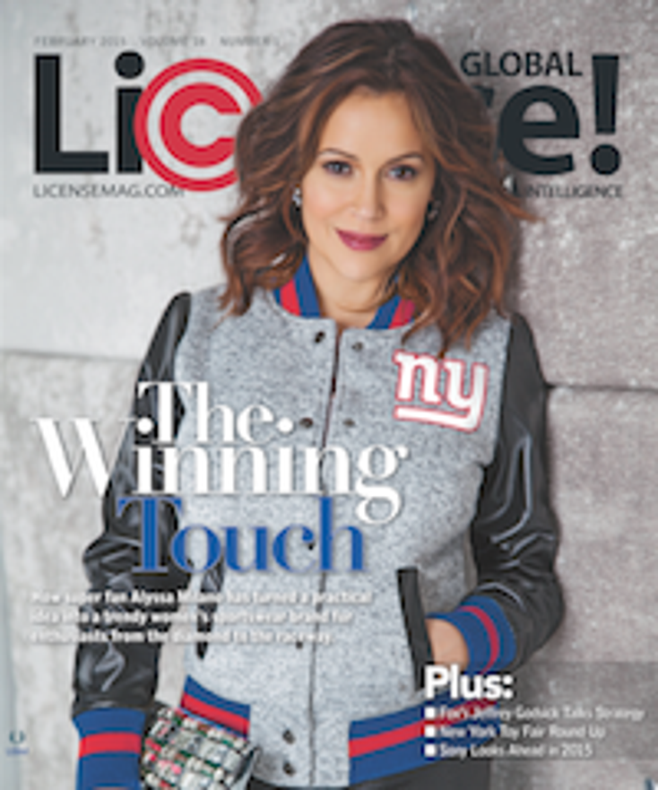 FEATURE: Alyssa Milano's Touch Brand FEATURE: Alyssa Milano's Touch Brand