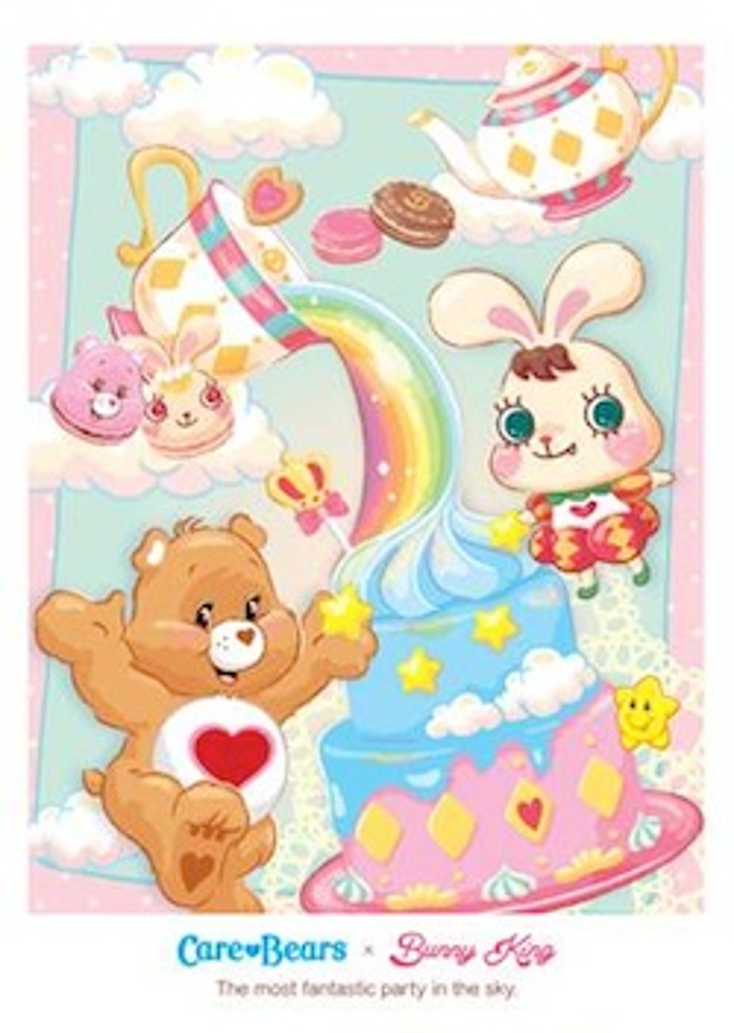 Care Bears Make New Friends in Asia