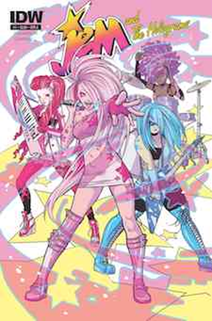Hasbro Teams for Jem and the Holograms Comics Hasbro Teams for Jem and the Holograms Comics