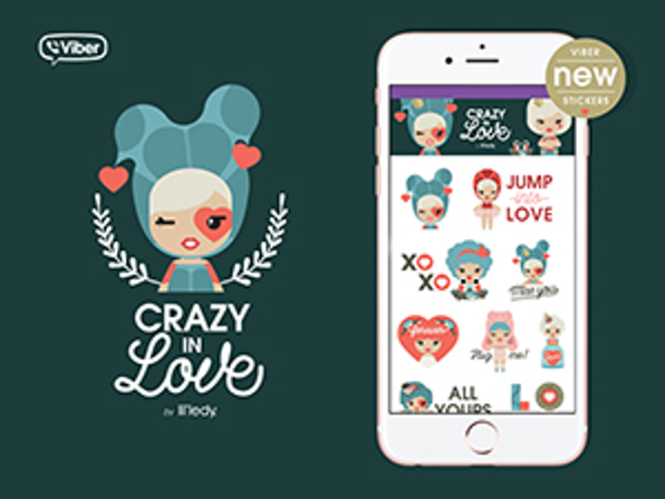 Viber Sticker Features Lil’ Ledy Viber Sticker Features Lil’ Ledy
